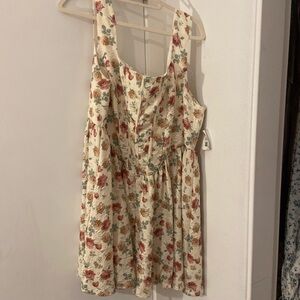 Cider Floral Patterned Dress